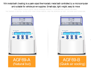 Thermostatic Metal AGF69 Plasma Gel Maker Salon Beauty Machine With Nature Cooling