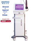 Fractional Lens Q Switched ND YAG Laser Machine Chloasma Treatment Pore Remover Laser Equipment