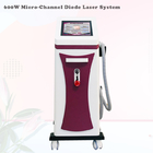 Stable Diode Laser Hair Removal Machine Germany Bars Tri- Wavelength 755nm 808nm 1064nm