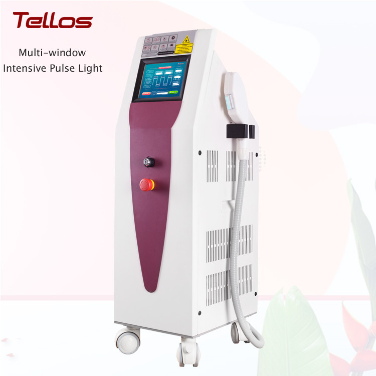 480 530 560 590 640  IPL Beauty Machine Skin Pigment Removal Hair Removal UK imported Xenon Lamp