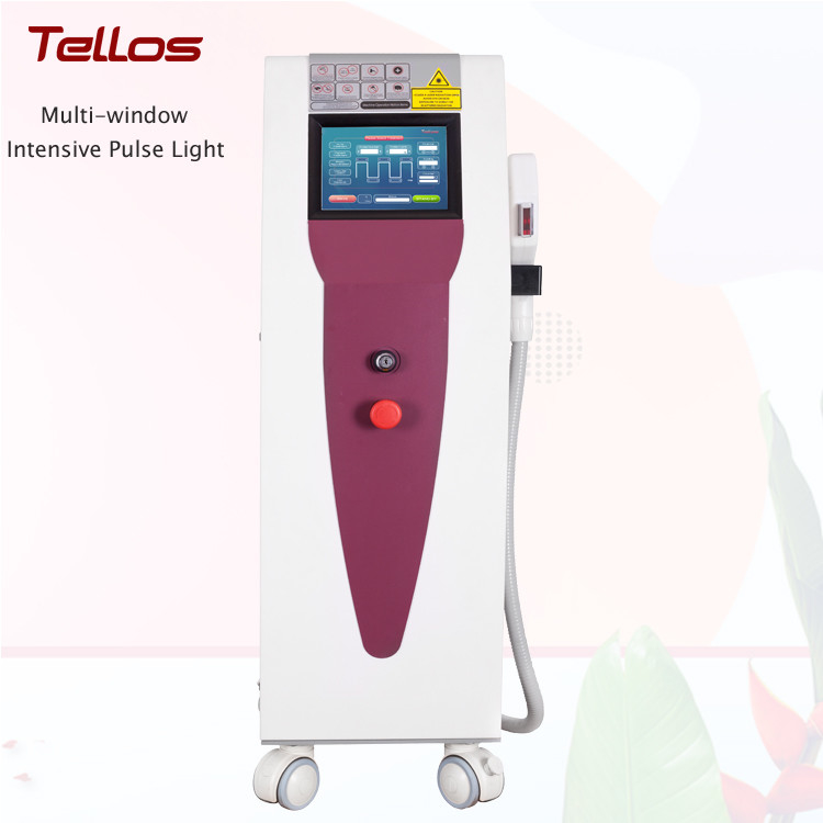 Optimal Pulsed Light OPT Beauty Machine Blood Vessels RemovaL 640-1200nm Multifunction Machine