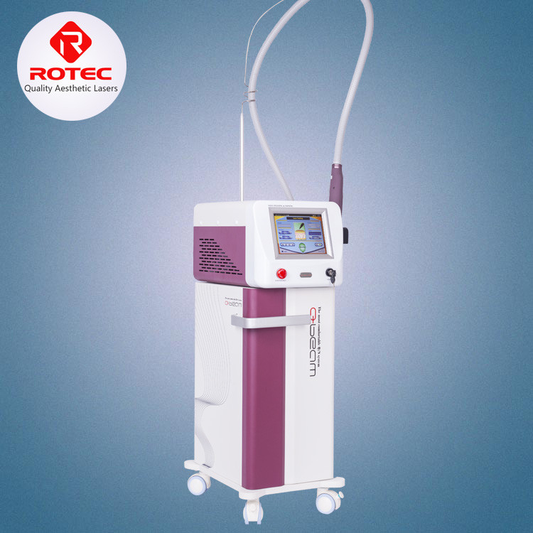 Physical Therapy Laser Tattoo Removal Equipment Q Switch ND Yag Laser Machine CE Certification