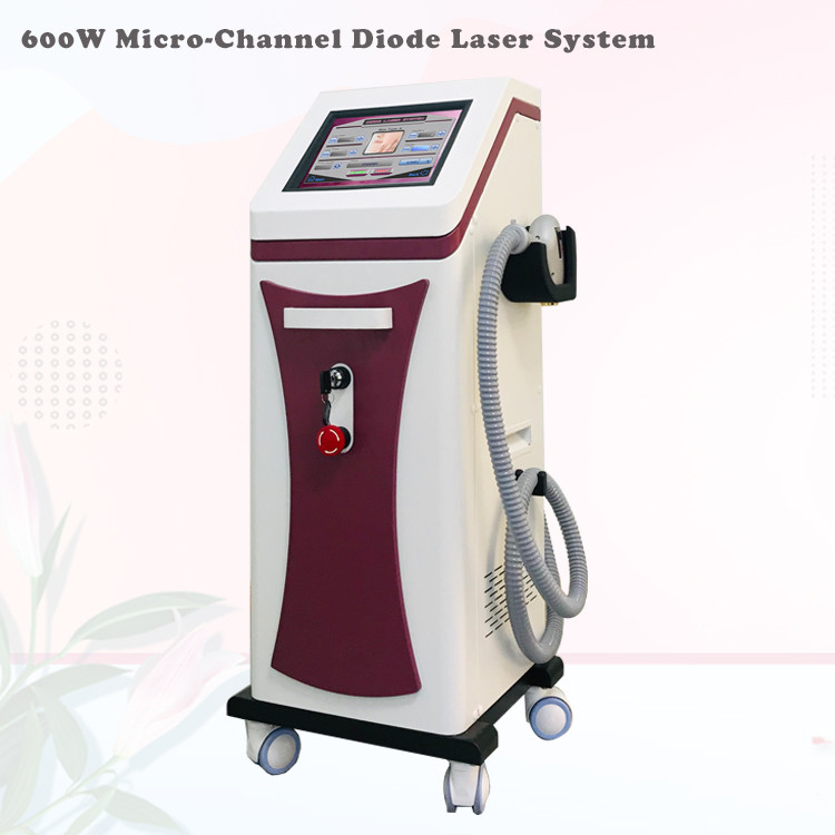 Skin Care Diode Laser Hair Removal Machine Commercial Adjustable Frequency Fast Hair Removal Device