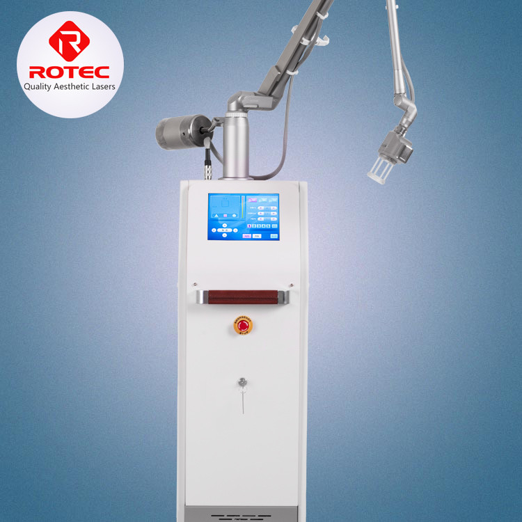 Acne Removal CO2 Laser Skin Resurfacing Machine Fractional Ultra Pulse Mode