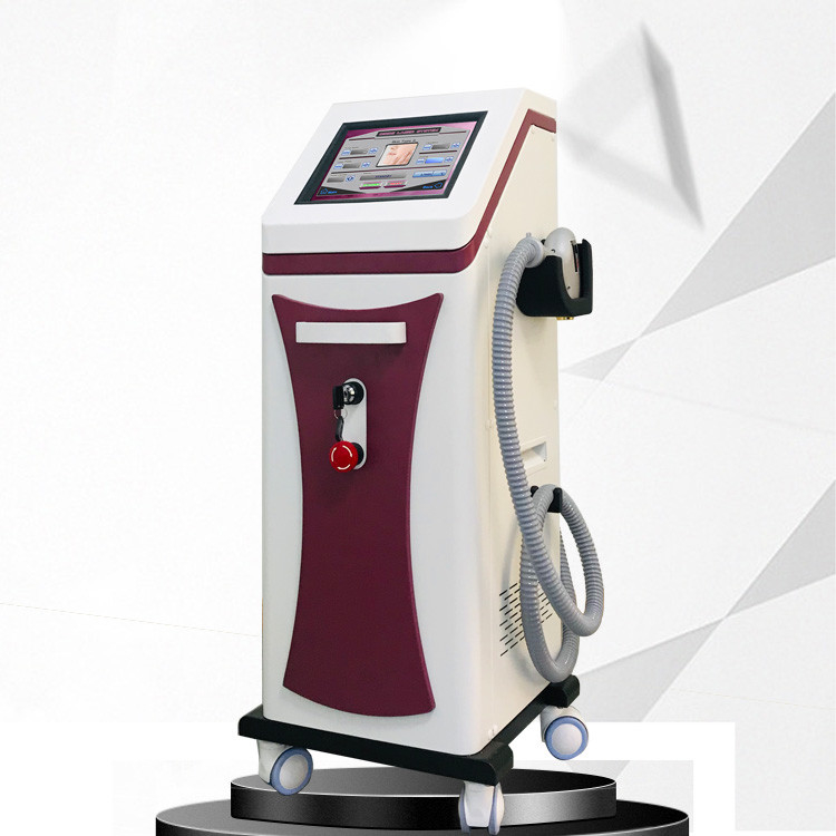 OEM ODM Diode Laser Hair Removal Machine 600W 808nm Strong Powerful Medical Laser Machine