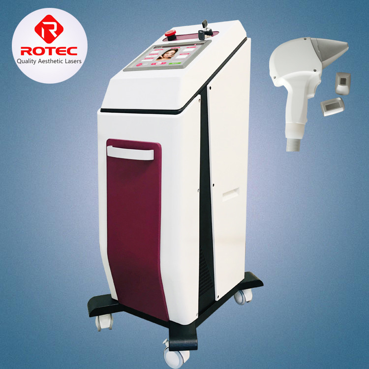 900W High Powerful 3 Type Spot Size  808nm Diode Laser Hair Removal Machine Laser Medical Machine