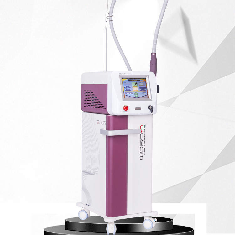 Portable 1200W High Powerful Q Switched ND Yag Laser Multifunction Skin Care Machine