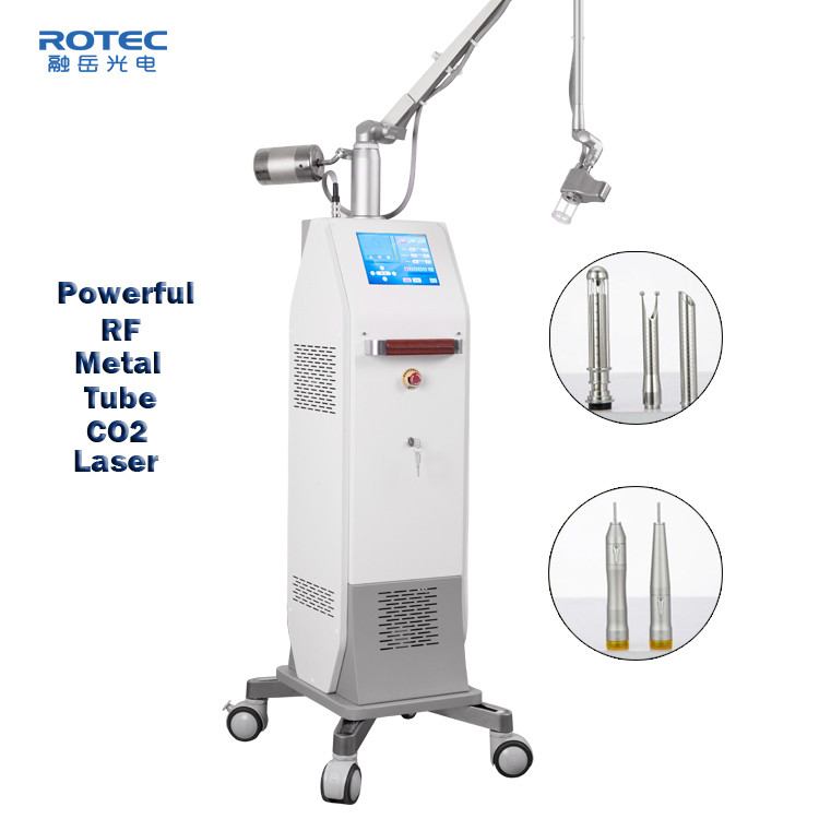 Wrinkle Remover Multifunctional Beauty Equipment Co2 Laser Hand Piece Fractional Laser Equipment
