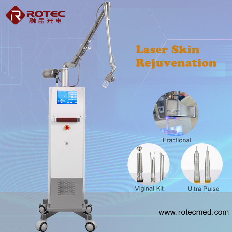 Pore Remover Co2 Laser Skin Resurfacing Machine Rf Tube 30 Watt Privacy Treatment Lazer Machine