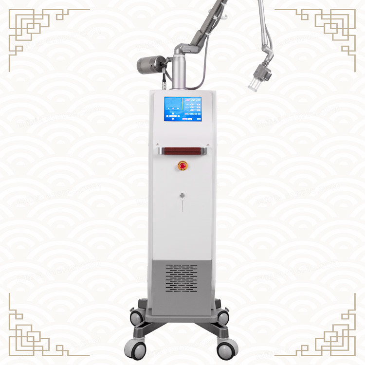 Clinic Salon Laser Beauty Machine CO2 For Vaginal Tightening Skin Pigment Removal Clinic System