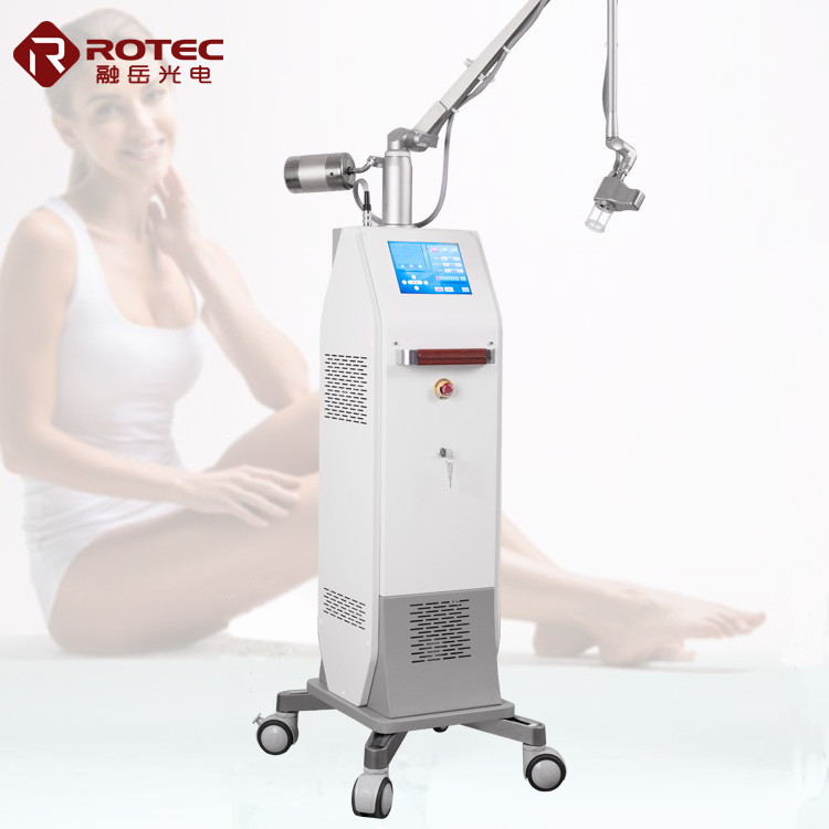 Micro Ablative Laser 10600nm Vagina Tightening Machine Fraction CW Pulse Mode Profession Medical Laser