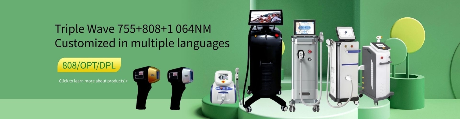 quality Laser Hair Removal Machine factory