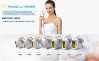 7D 9D Dermis Layer SMAS Layer Ultrasound HIFU Beauty Machine For Body