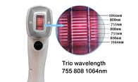 Diode Laser Israel Laser Hair Removal Soprano Ice Platinum Machine 1200W 1600W