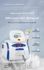 Semiconductor Permanent Epilation 808nm Diode Hair Removal Laser Machine
