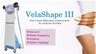 RF V9 Slimming Treatment Vela Shape 3 Machine 40k Cavitation