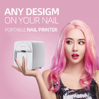 Nail Printer Salon Beauty Machine Polish Laser Digital Nail Art Printer 21kg