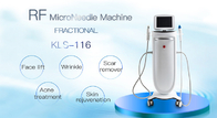 Face Lift 0.1mm -4.0mm RF Microneedling Professional Machine 50W
