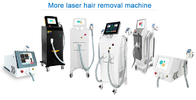 12*16mm 808 Diode Laser Permanent Hair Removal Machine 3 In 1