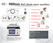 60W 980nm Diode Laser Spider Vein Machine OEM Fiber Optic Coupling