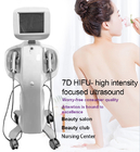 Vertical Ultrasound 7D HIFU Beauty Machine 2 Handles 25000 Shots