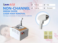 Vertical 755nm 808nm 1064nm Diode Laser Hair Removal Machine ISO9001