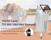808nm 755nm 1064nm 4D Diode Laser Hair Removal Machine 150J/Cm2