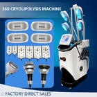 Coolsculpting Fat Freezing Machine 360 Cryolipolysis RF Machine Cavitation 80k