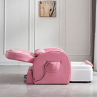 Pedicure Sink Foot Luxury Spa Massage Chair For Nail Salon Backrest Adjustable