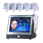 Wrinkle Removal HIFU Beauty Machine Ultrasonic Face Lifting Machine