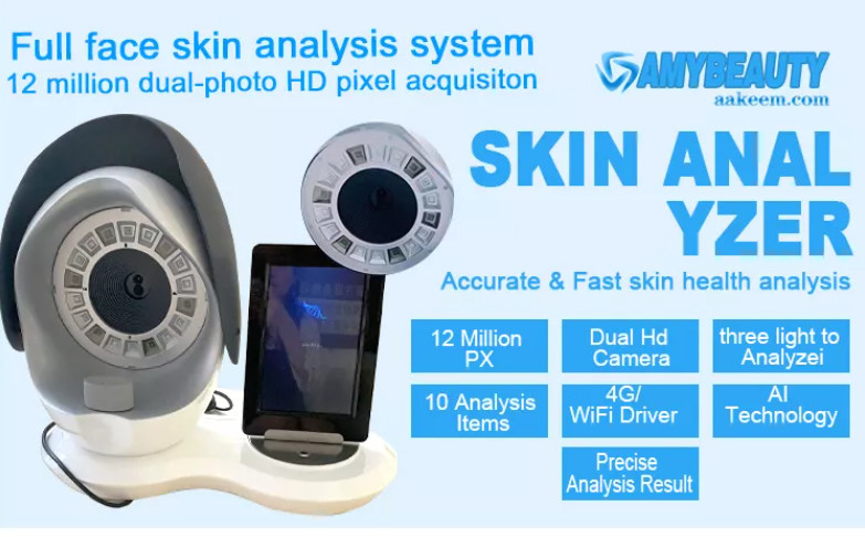 12 Million Pixel Portable Skin Analysis Skin Care Analyzer 32G