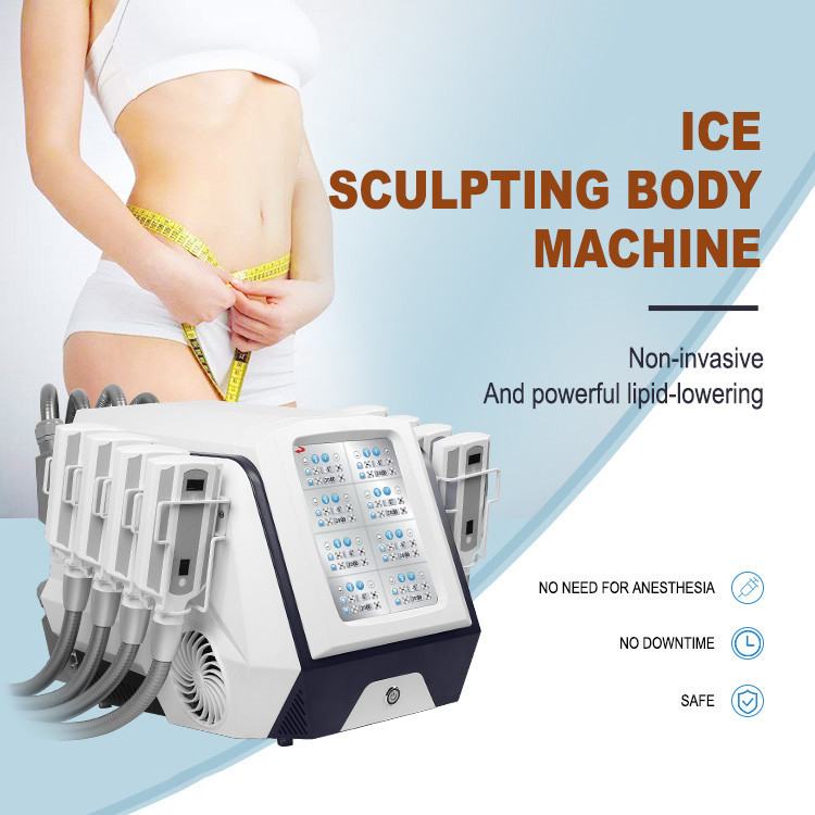 Non Vacuum Pads Cryolipolysis Fat Freeze Slimming Machine OEM ODM
