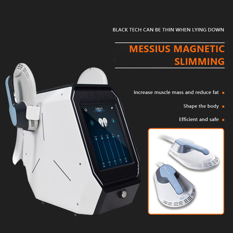 Portable Teslasculpt 2handles 12 INCH Muscle air-cooling muscel building machine