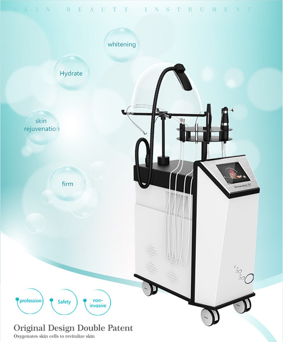 Oxygen Skin Care Hydrafacial Microdermabrasion Machine With Absorption Mask