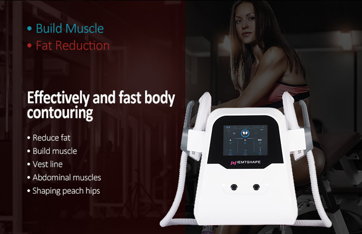 Emsculpt portable 2 handles air cooling emsculpt machine muscle stimulation