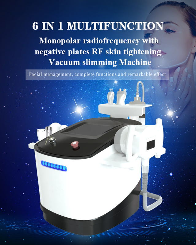 Fat Freezing 6 In 1 Multifunction Monopolar V49 Skin Tightening Machine