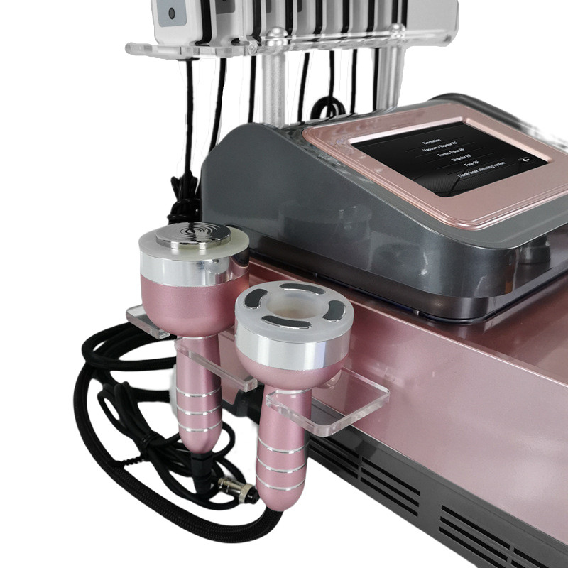 80k 6 In 1 Laser Lipo Cavitation Machine With Lipo Laser 650nm