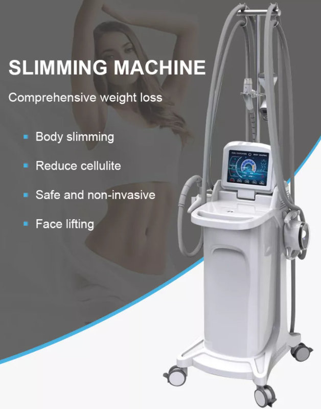 V10 40k Professional Cavitation Slimming Machine  Anti Cellulite