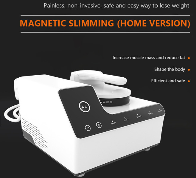 Single Handle Slim Beauty Machine Emsculpt For Home Use Biphasic Wave