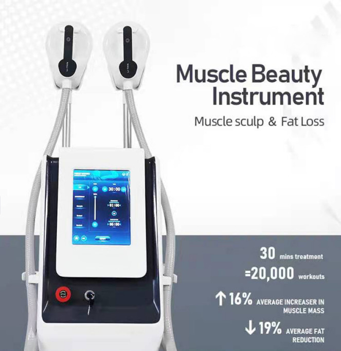 7 Tesla EMS Slim Beauty Machine Emsculpt Muscle Building 300μS