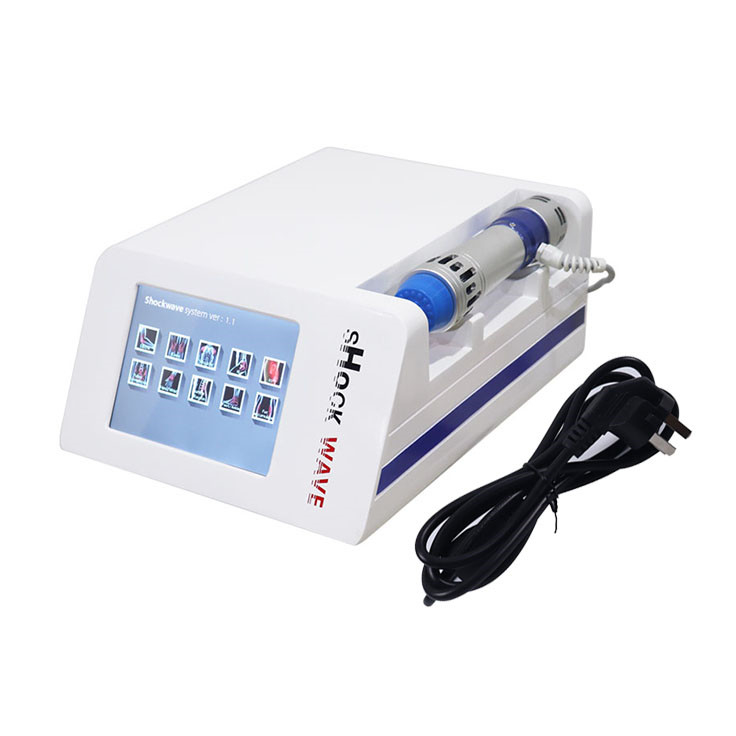 230va Pain Relief ED Treatment Electric Portable Shockwave Therapy Machine 14kg