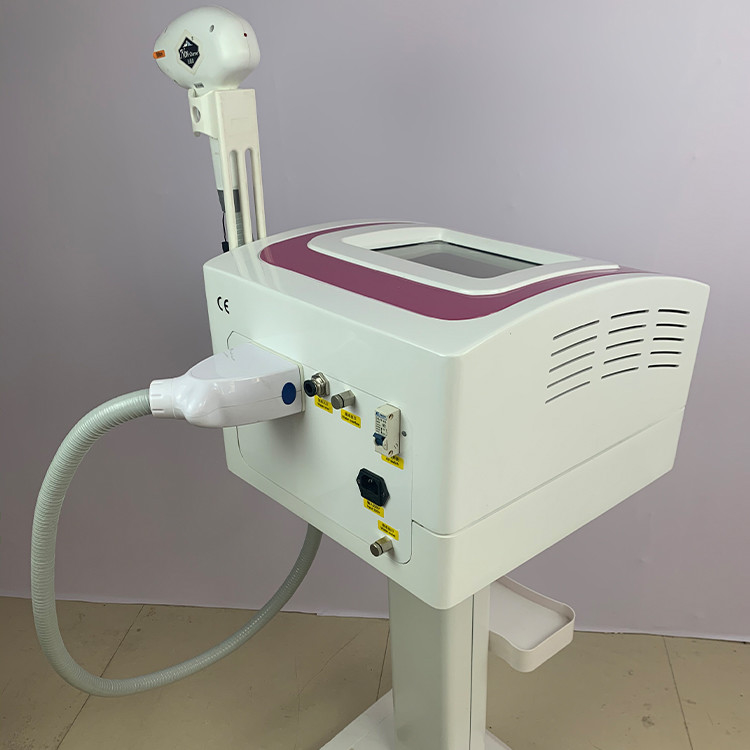 Desktop Portable 808nm Diode Laser Hair Removal Machine With 3 Wavelength