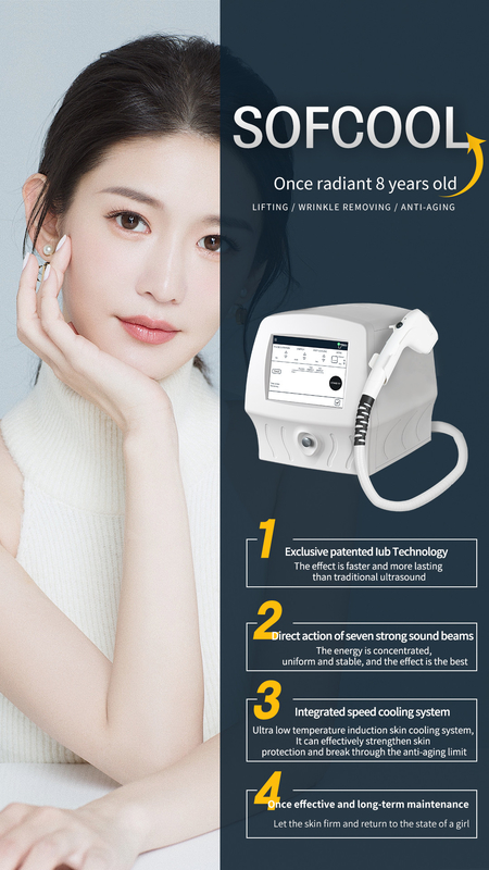 Facial Beauty Machine For Skin Rejuvenation Lift Firming Radio Frequency