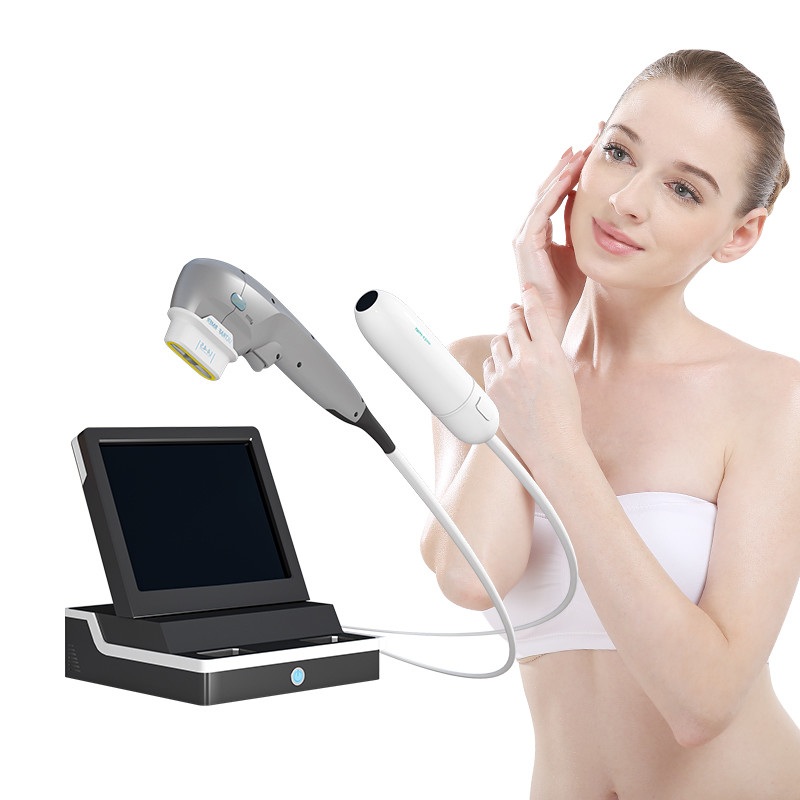 Face Lift Anti Aging Portable HIFU Beauty Machine 7D With V-Max 2 In 1