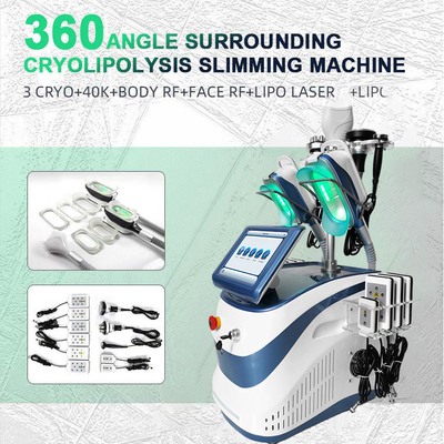 800W Cryolipolysis Machine RF Lipo Laser Cooling Sculpting Machine