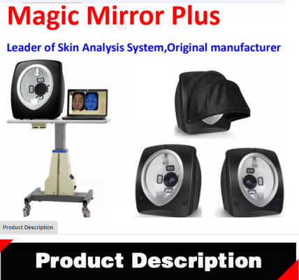 3d Dermatology Facial Skin Analysis Machine Facial Scanner Skin Analyzer 40W