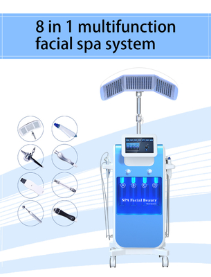 8 In 1 Multifunction Ultrasound Face Skin Tightening Machine 100Kpa