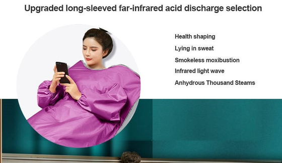 Waterproof Cloth Detoxify Infrared Sauna Blanket Weight Loss